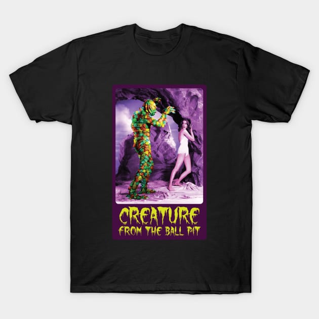 Creature From The Ball Pit T-Shirt by Mallow Toys